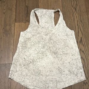 Lululemon tie dye speckle tank 6
